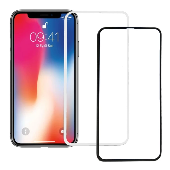 Bufalo iPhone XS Max NANO 10D Cam Ekran Koruyucu ürün görseli 1