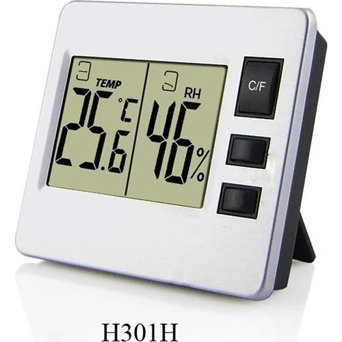 WellHise H301H Oda Termometre ve Nem Ölçer ürün görseli 1