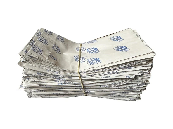 Afiyet Olsun Baskılı Körüklü Esmer Kağıt Kese Kağıdı - 11,5x20 Cm. - Ort. 210 Ad. - 1 Kg. - 5 Paket ürün görseli 1
