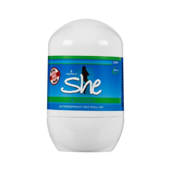She Is Cool Deo Roll-On 50ml ürün görseli 1