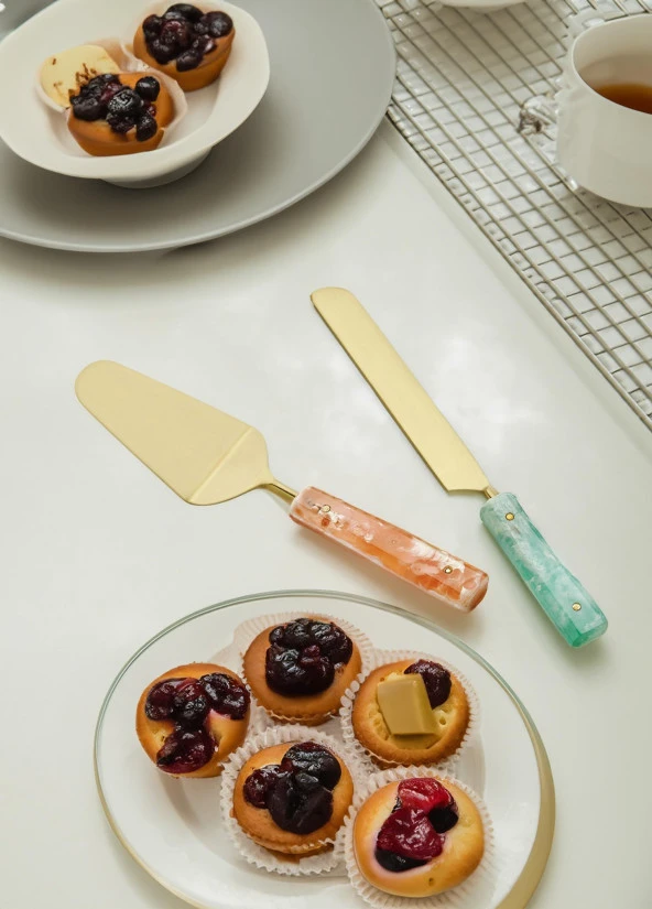 The Mia Duo Pasta Servis Takımı 2 Parça - Resim 2