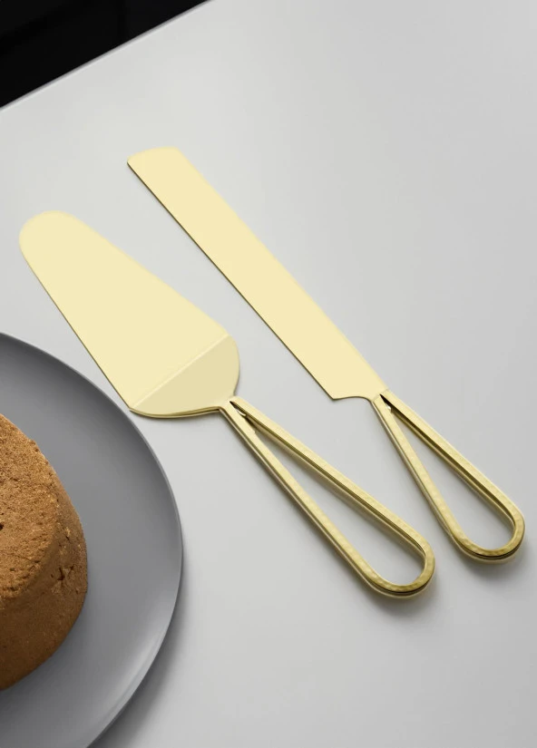 The Mia Stillo Pasta Servis Takımı 2 Parça - Resim 2