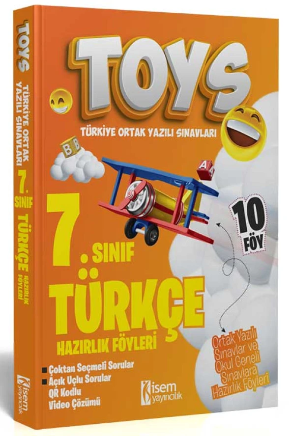 İsem 7. Sınıf Türkçe TOYS Hazırlık Föyleri ürün görseli 1