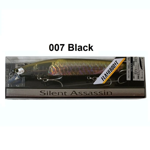 Shimano Exsence Silent Assassin Flash Boost 140S 28gr Maket Yem 007 ürün görseli 1