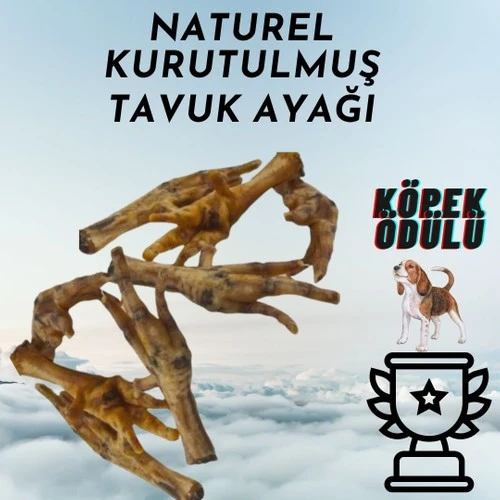 Sevimli Pet Store Kurutulmuş Tavuk Ayağı 150 gr ürün görseli 1