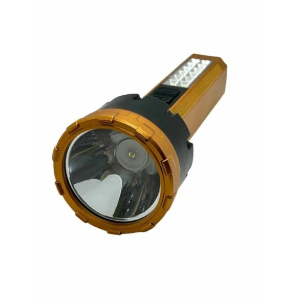HS-8028 1+12 Smd Ledli Uzun Menzilli Ultra Güçlü Ledli Şarjlı Fener ürün görseli 1