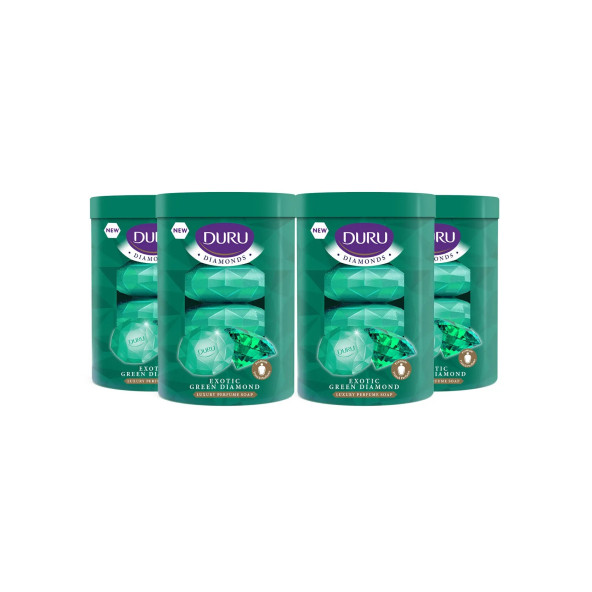 Duru Diamonds Serisi Exotic Green Diamond Güzellik Sabunu 1440 Gr ürün görseli 1