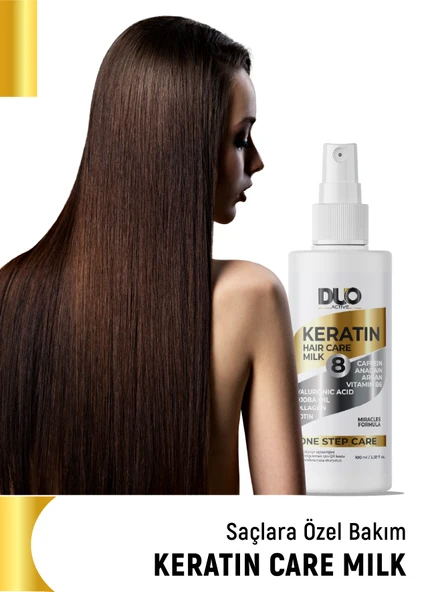 Keratin Hair Care Milk - Resim 5