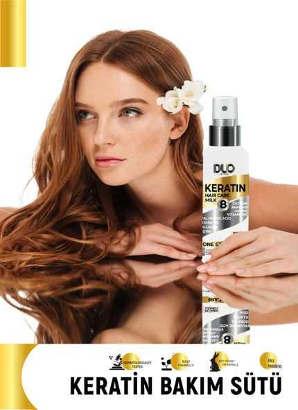 Keratin Hair Care Milk - Resim 4