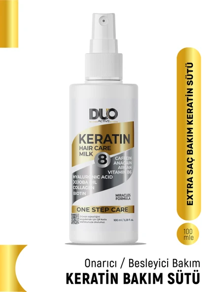 Keratin Hair Care Milk ürün görseli 1