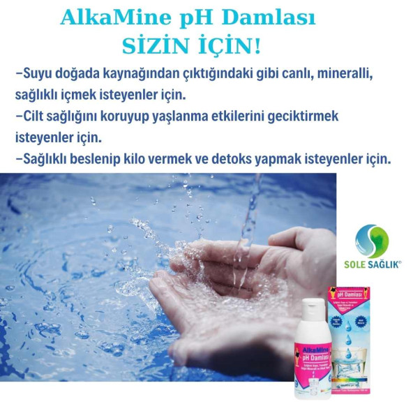 Alkamine Ph Damlası 100 Ml - Resim 3