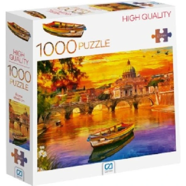 Ca Puzzle 1000 Parça Roma 7033 ürün görseli 1