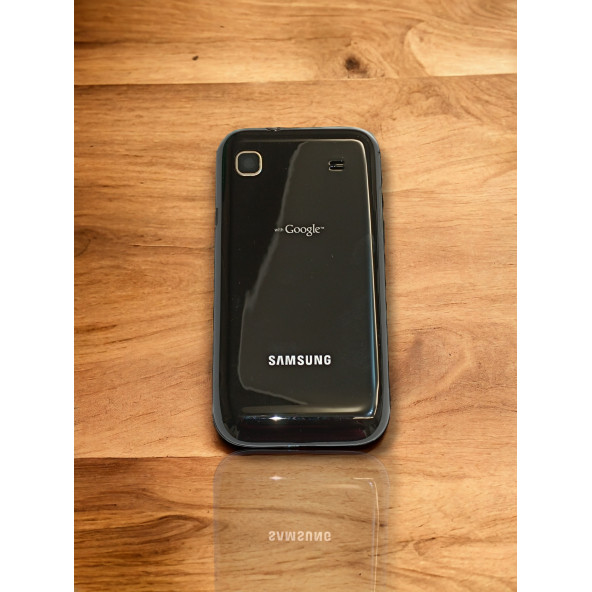 Samsung i9000 Kasa Samsung Galaxy S i9000 Uyumlu Siyah Renk Orta Kasa Ön Arka Kapak Tuş Takımı ürün görseli 1