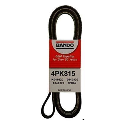 BANDO 4PK815 KANALLI KAYIŞ ACCENT 00- ERA 06- ELENTRA 00- ürün görseli 1