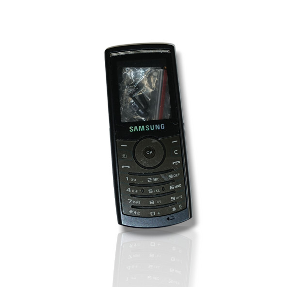 Samsung J150 Kasa Samsung Galaxy J150 Uyumlu Siyah Renk Kasa Ön Arka Kapak Tuş Takımı ürün görseli 1