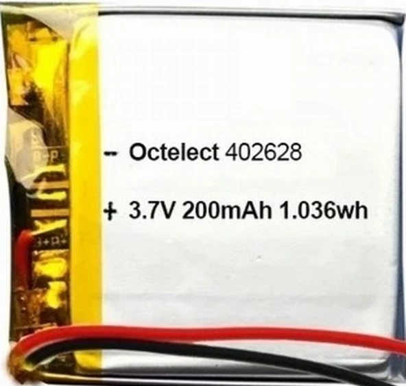 Day Wikys Q528 Akıllı Çocuk Saat Telefon Batarya Pil 3.7v 200mah 582728 ürün görseli 1