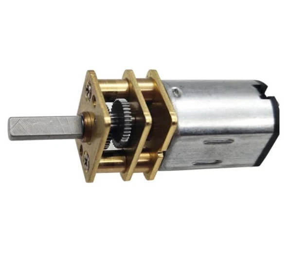 6V 600 Rpm Redüktörlü Mikro DC Motor N20 ürün görseli 1