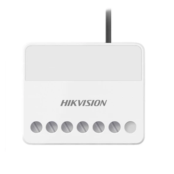 Hikvision DS-PM1-O1H-WE 868MHz Röle Modülü 220V Enerji Aç Kapa Güç Rölesi ürün görseli 1