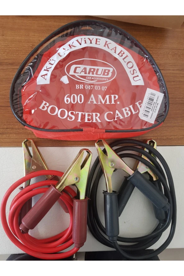 carup  Akü Takviye Kablosu 600 Amp. ürün görseli 1