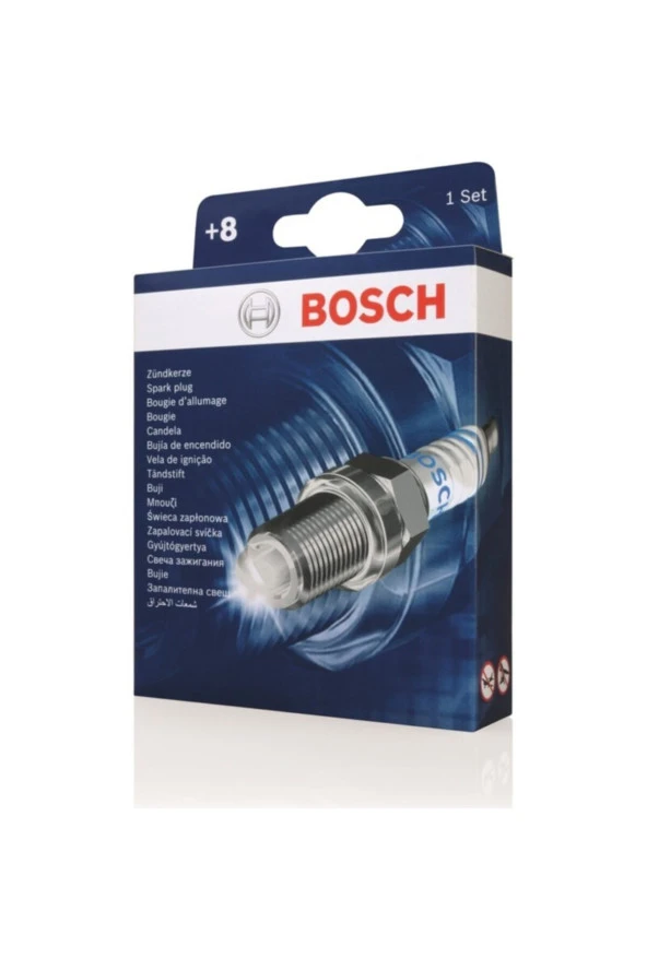 Bosch  Fiat 4'lü Buji Seti(0242229659)-fr8dc ürün görseli 1