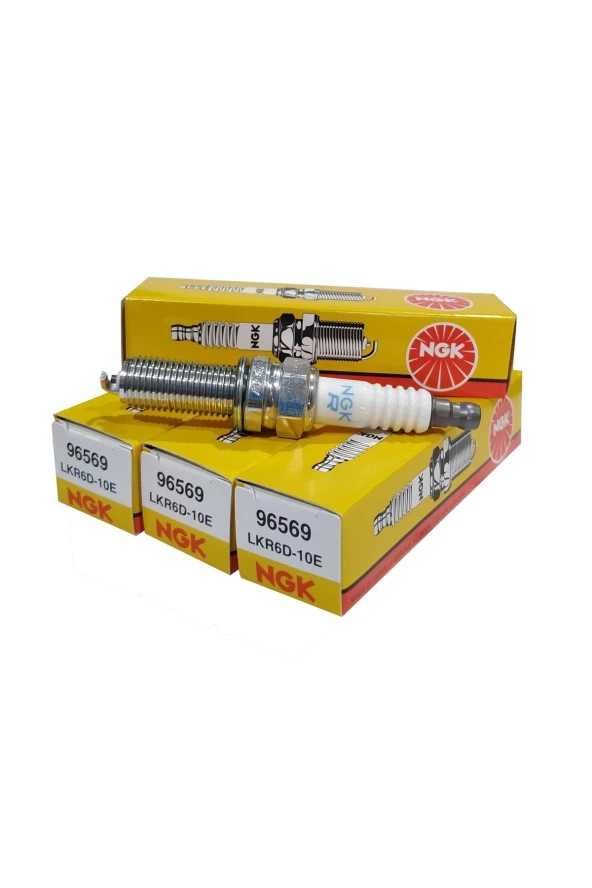 NGK  Ateşleme Buji Lkr6d-10e  6.ileri Uyumlu  Blue 18843-10062-oe ürün görseli 1