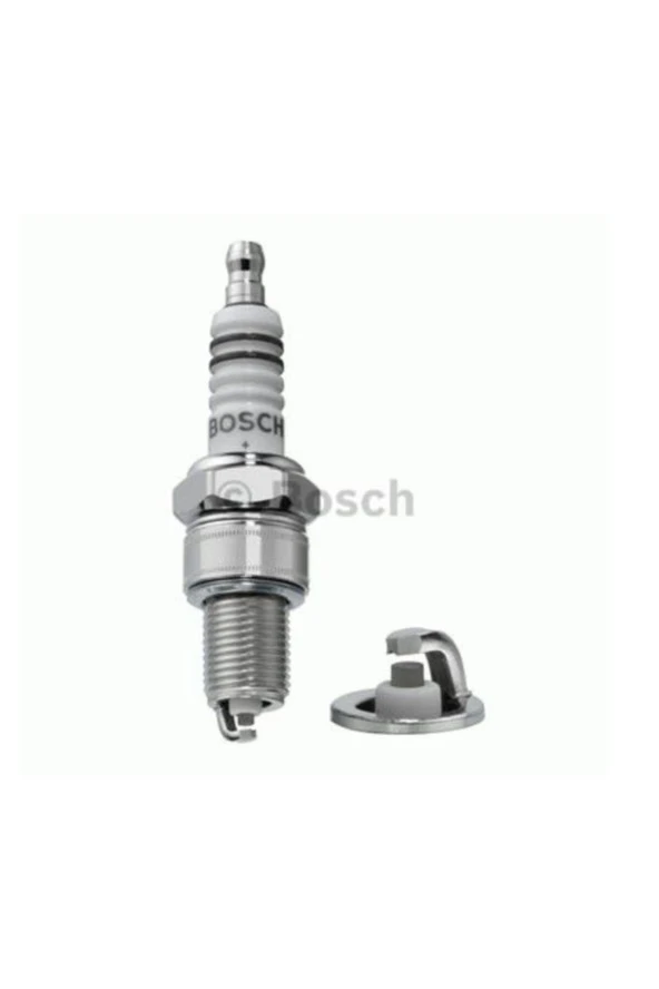 Bosch  1214139- 0242235663- Atesleme Bujısı (wr7dc+) Rez. Super Plus Ea 0.8 Mm Uno 60.70ı.e Elantra S ürün görseli 1