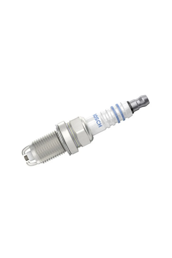 Bosch  ATESLEME BUJISI FR7LDC R9 R19 MEGANE CLIO PALIO MAREA 106 206 CORSA ASTRA VECTRA CIFT TIRNAK SET HAL ürün görseli 1