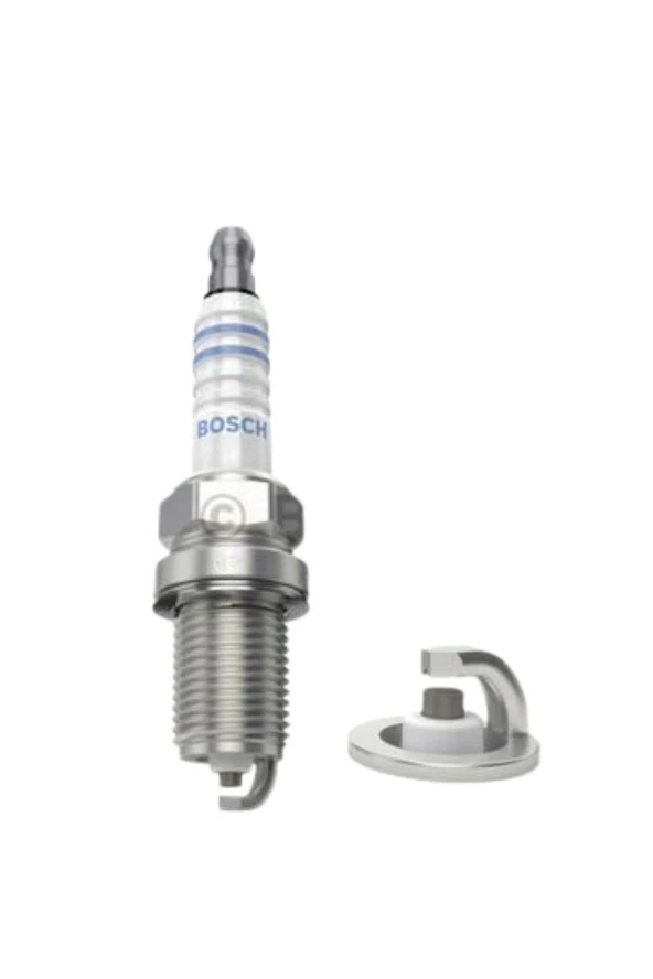 Bosch  Ateşleme Bujisi (4 Lu Paket) (fr7dc) Kalem Bujı Megane Clio R19 P106 P206 P306 Bıpper Nemo P205 ürün görseli 1