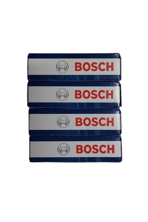 Bosch  Ateşleme Bujisi 4lü Takım Fiat Brava Marea Palio 1.2 8v 1.6 16v Fr8dc+ ürün görseli 1