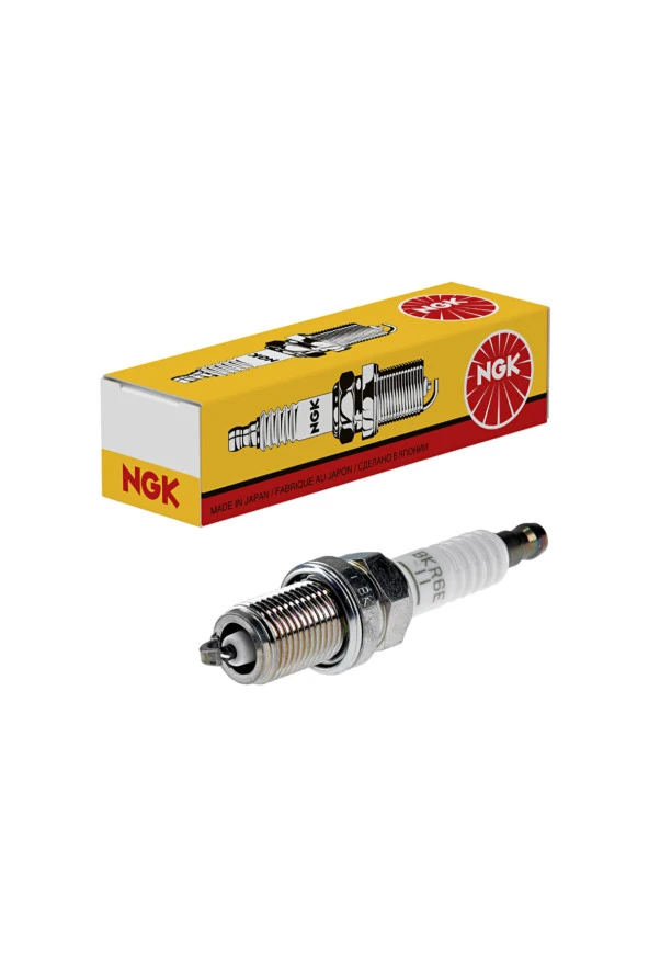 NGK  BKR6E-11 1ADET BUJİ ACCENT 1.5I 16V-ERA-ELANTRA-GETZ-CIVIC VI-R19 1.4 ENJ.-CLIO 1.4 ENJ.-PARTNER ürün görseli 1