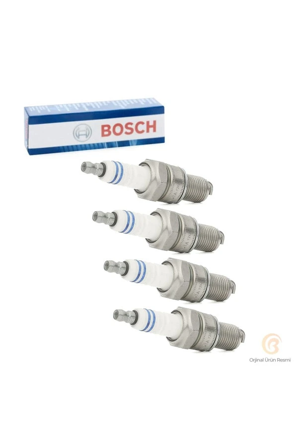 Bosch  Renault-peugeot-citroen 4'lü Buji Seti Fr7dc 0242235666 ürün görseli 1