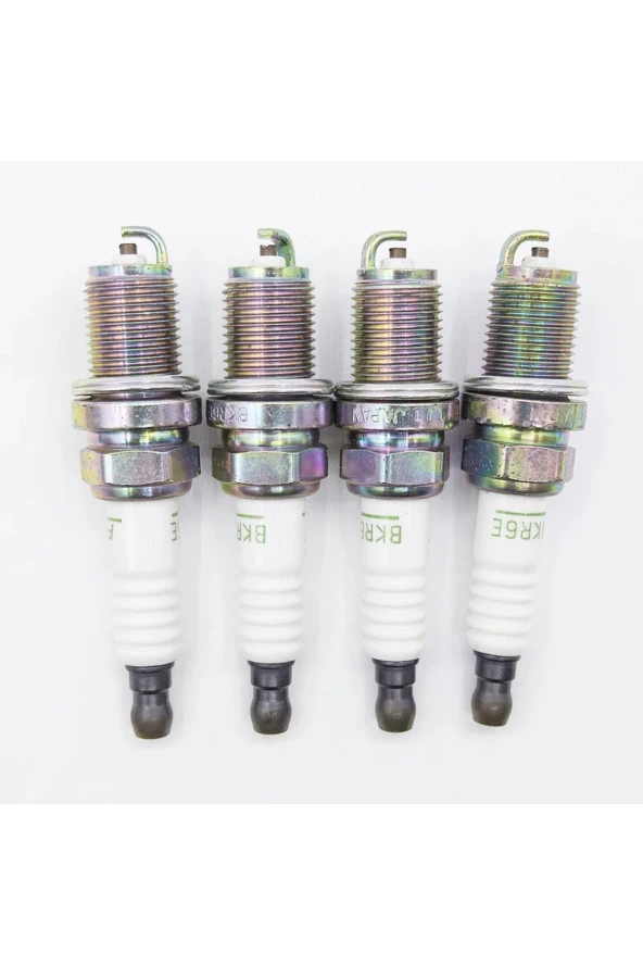 NGK  4 ADET NİSSAN ATEŞLEME BUJİSİ / JAZZ (8) (NGK-BKR6E) ürün görseli 1