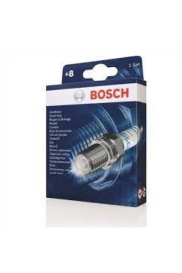 Bosch  Ateşleme Bujisi Nikel Fiat Doblo 2001 , Palio 1.2 8v 1.6 16v 0242229659 (adet) ürün görseli 1