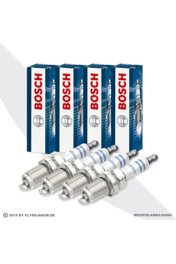 Bosch  ATEŞLEME BUJİ SETİ/BUJİ TAKIM/OPEL AGILA/OPEL ASTRA/OPEL INSIGNIA/CORSA/VECTRA/ZAFIRA ürün görseli 1
