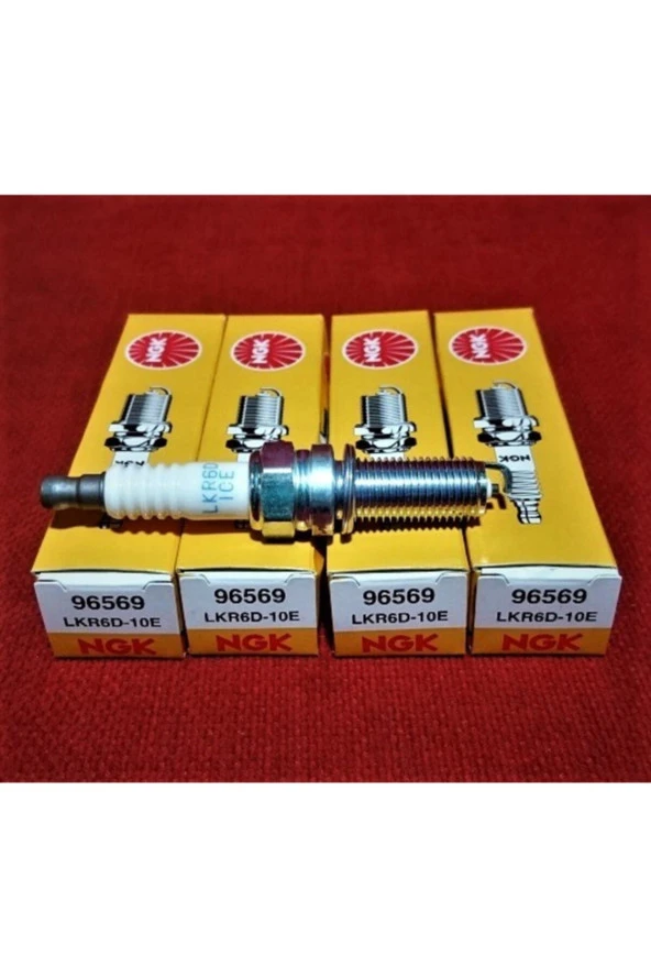 NGK  Buji Tk.(4 Adet) [ Lkr6d10e] - Accent Blue/picanto/rio ürün görseli 1