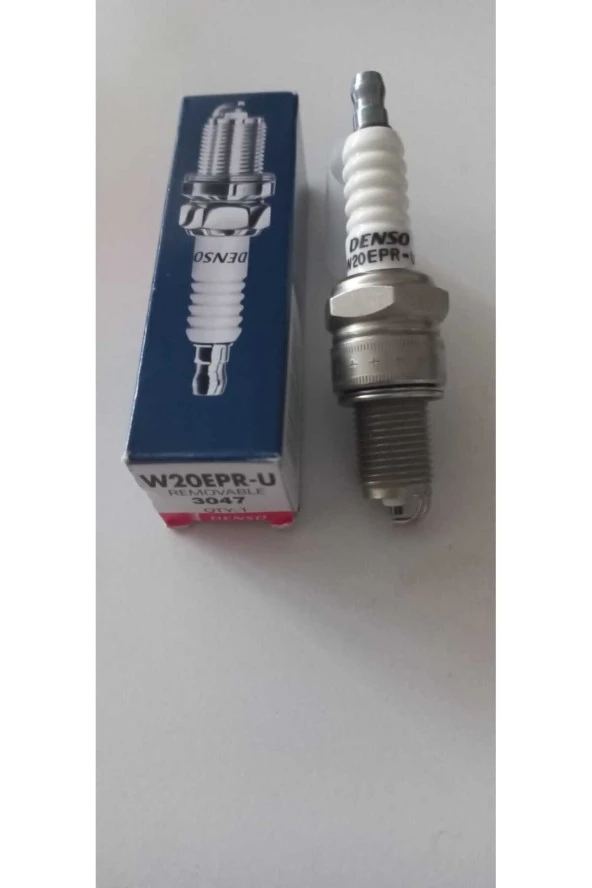 DENSO  Buji 1 Adet - Lada Vega 1.6 2000-2012 60 Kw -- W20epru - Oem: 12121265595 ürün görseli 1