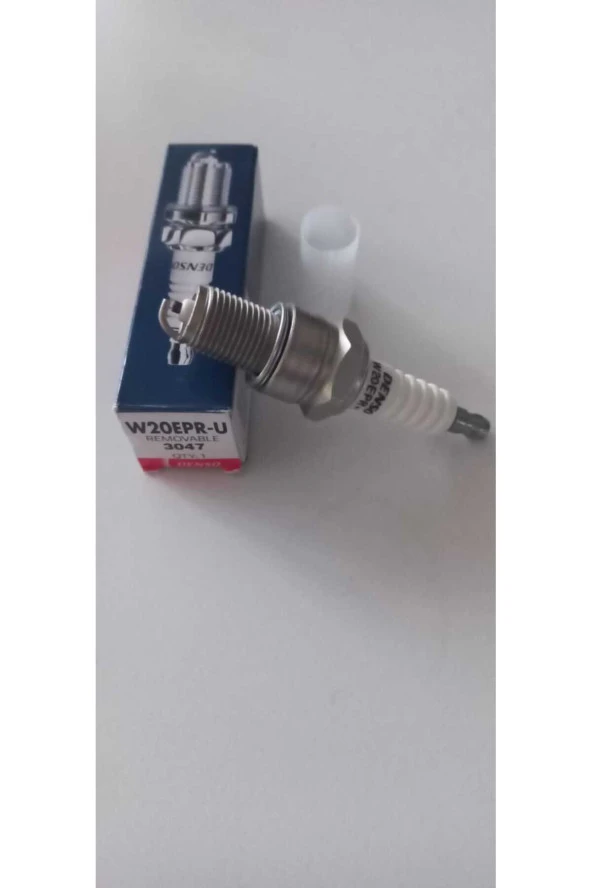DENSO  Buji 1 Adet - Suzukı Swıft 1.0 1989-2001 37 Kw -- W20epru - Oem: 12121265595 ürün görseli 1
