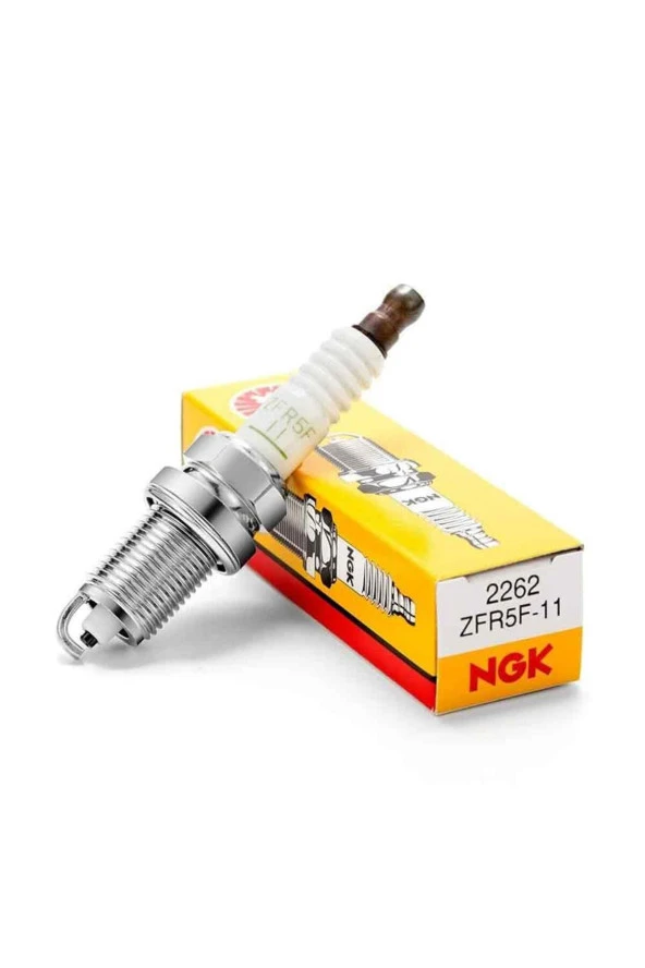 NGK  Buji Zfr5F-11 Accord 3,0 V.G 98 Civic Vtec 00 /Cr-V/ Accord 2,2 (2262) ürün görseli 1
