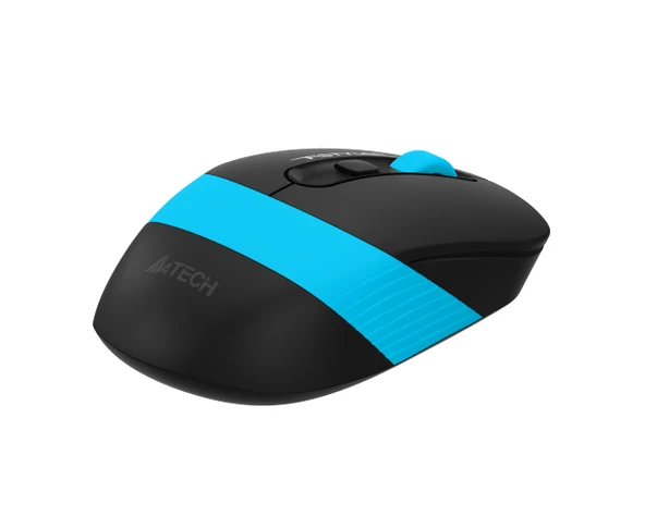 A4 TECH FG10 OPTIK MOUSE NANO USB MAVİ 2000 DPI ürün görseli 1