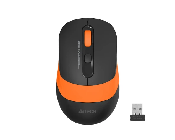 A4 TECH FG10 OPTIK MOUSE NANO USB TURUNCU 2000 DPI ürün görseli 1