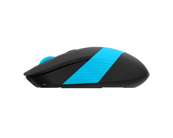 A4 TECH FG10 OPTIK MOUSE NANO USB MAVİ 2000 DPI - Resim 4