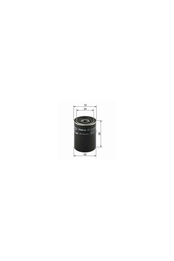 Bosch  26300-02750 Fıltre Yag-(hyundaı: Atos 03>08 / I10 08> / I20 08>12 / I20 14> 1.0-1 Bos-f026407025-mar ürün görseli 1