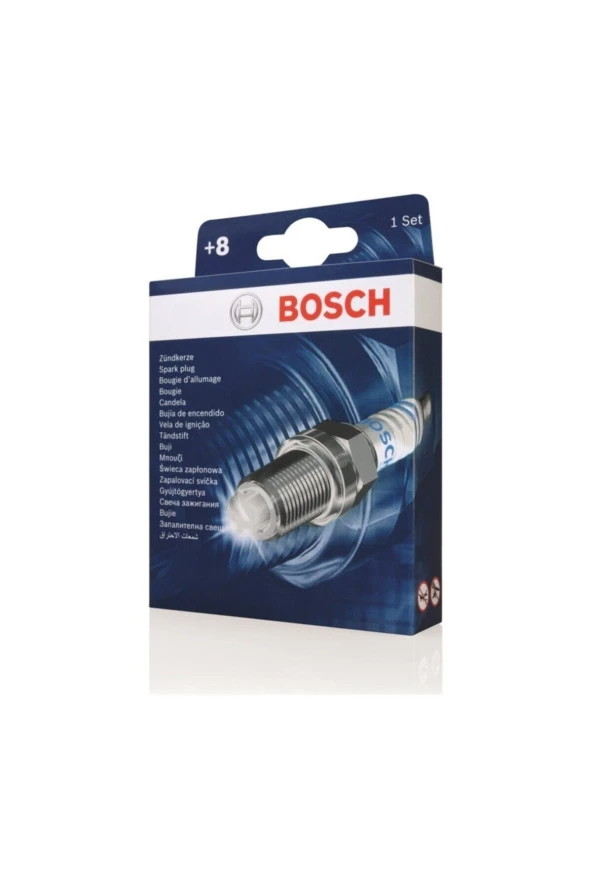 OEM  Tofaş-fiat 4'lü Buji Seti (0241235755)-w7dc ürün görseli 1