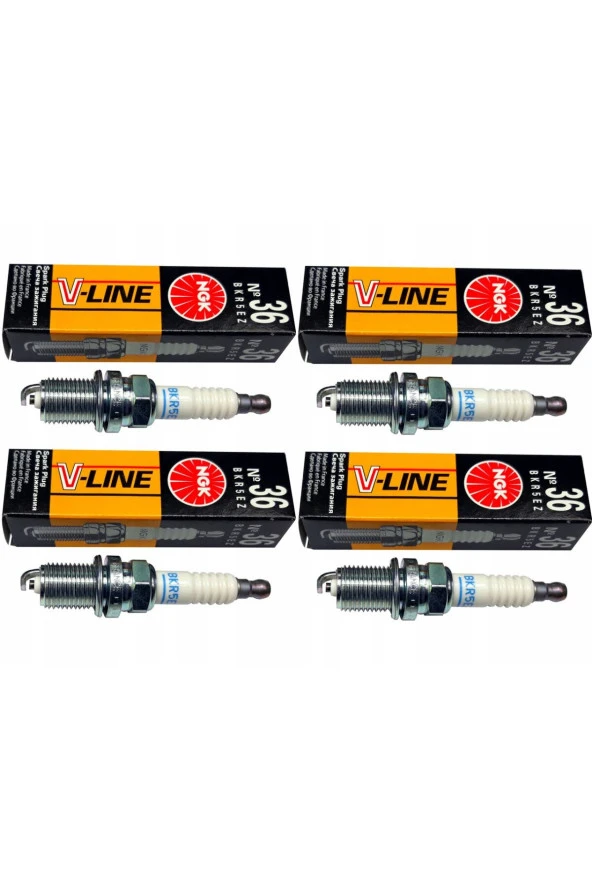 NGK  Buji Bkr5ez V-lıne 36-vl36 Favorit-forman-doblo-palıo 1.2-6714 0087295067147 ürün görseli 1