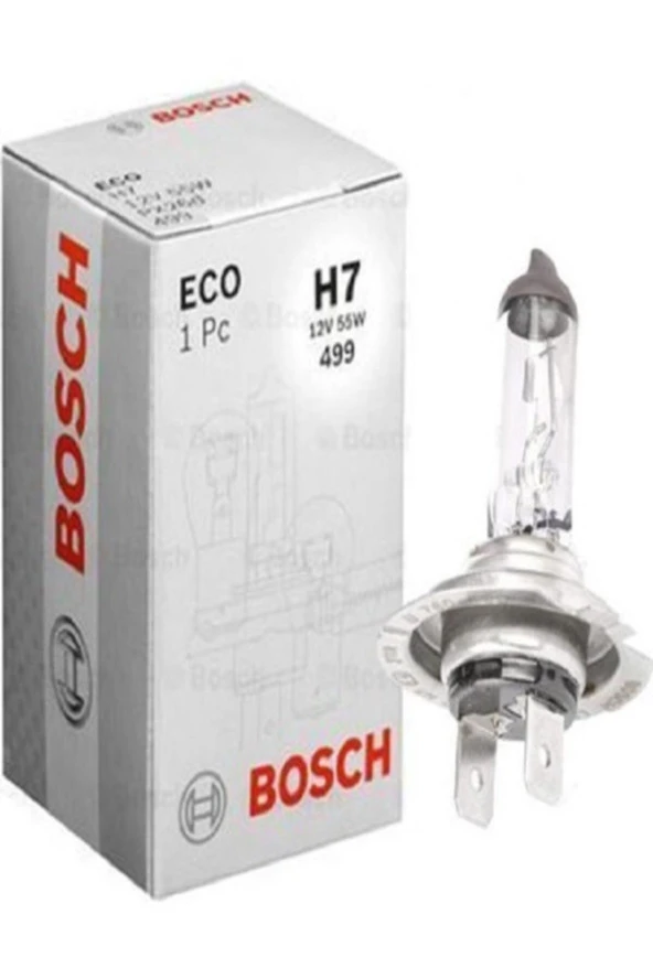 Bosch  H7 12v 55w Far Ampulü ürün görseli 1