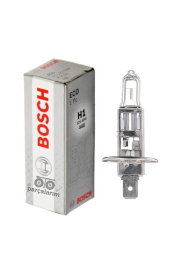 Bosch  1987302801 - Ampul H1 Ampul Eco 12v 55w P145s ürün görseli 1