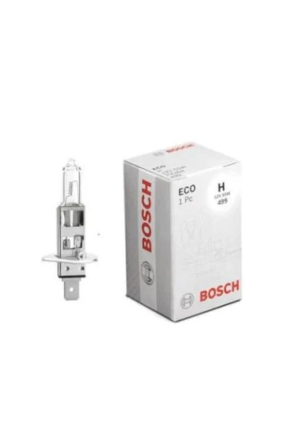 Bosch  H1 12v 55w Standart Halogen Ampul (1 ADET) ürün görseli 1