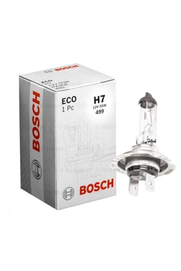 bosh  Bosch H7 12v 55w Far Ampülü  Uyumlu ürün görseli 1