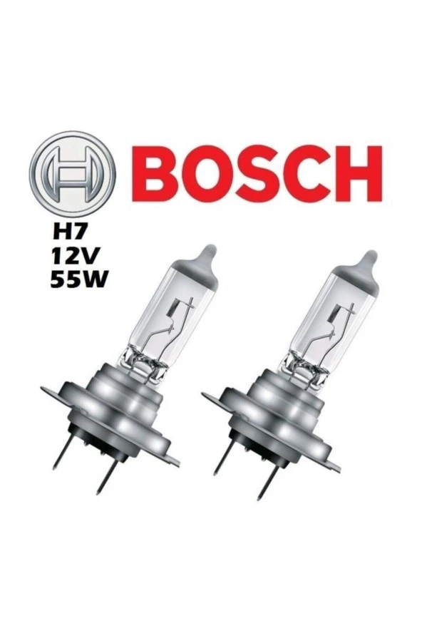 ASLANLAR OTOMOTİV  Bosch H7 12v 55w Ampul ürün görseli 1