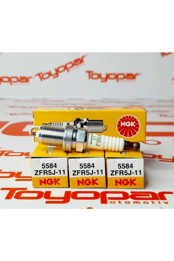 NGK Honda Civic 1996-2005  Ngk  Ateşleme Bujisi Takım Zfr5j11 ürün görseli 1